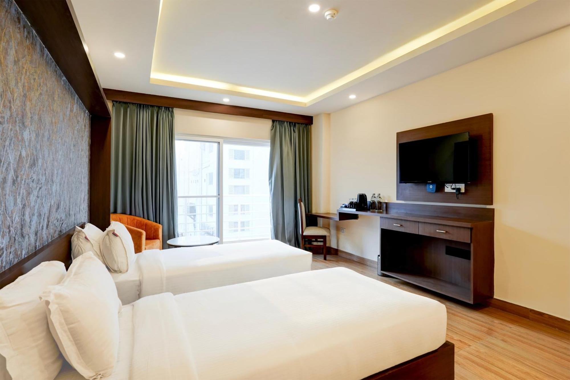 Hotel De Tark A Family Hotel Near Igi Airport Delhi New Delhi Luaran gambar