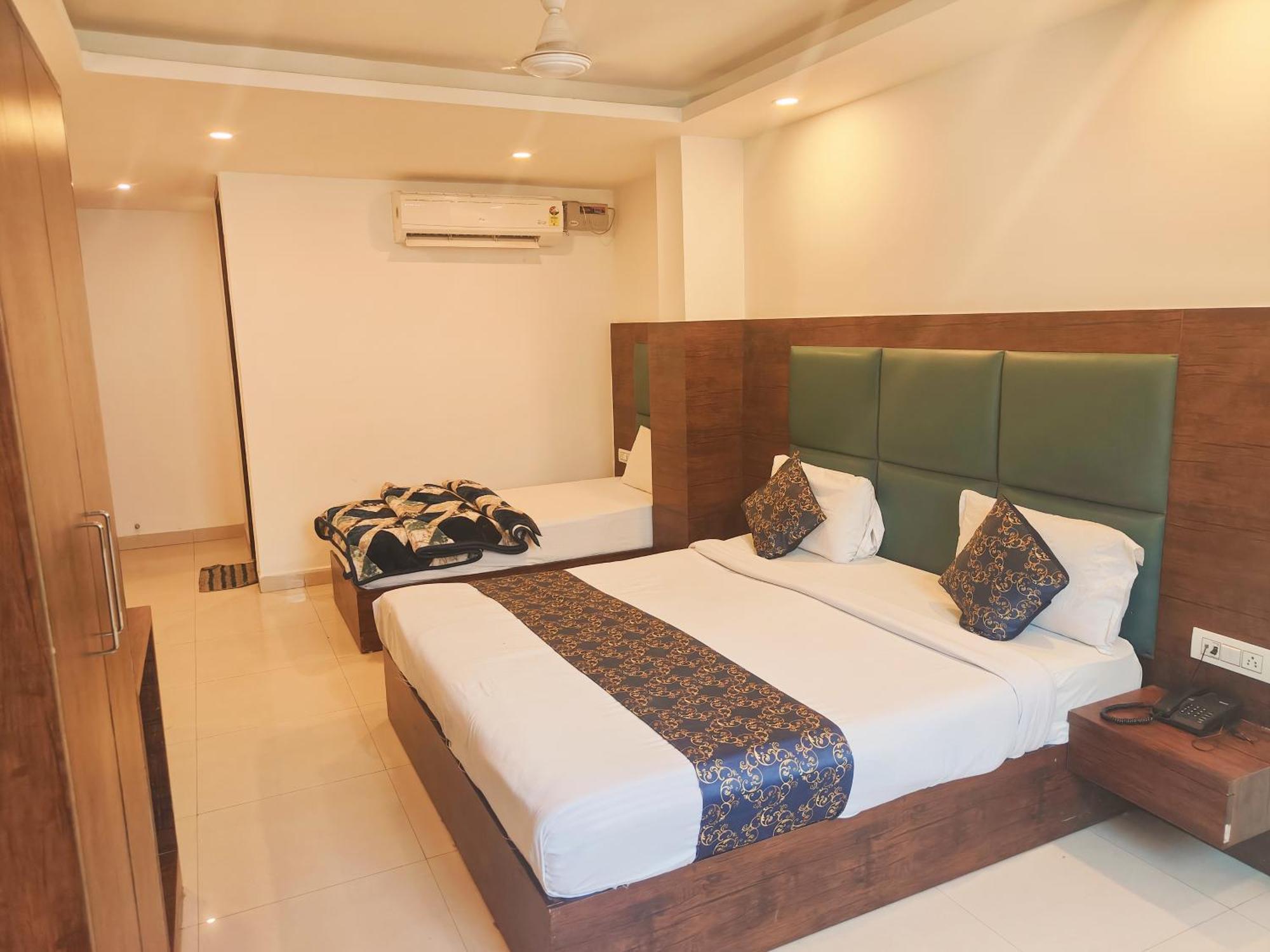 Hotel De Tark A Family Hotel Near Igi Airport Delhi New Delhi Luaran gambar