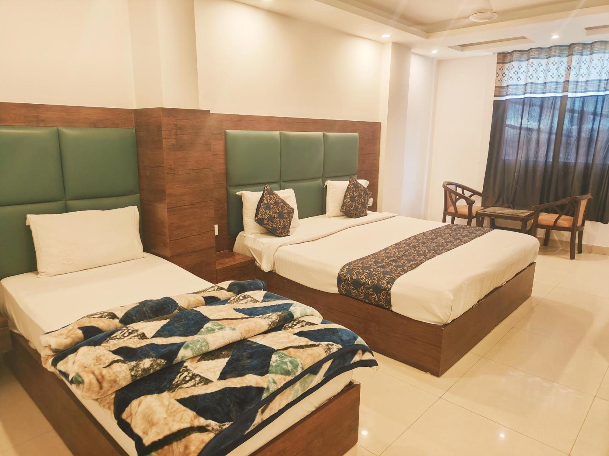 Hotel De Tark A Family Hotel Near Igi Airport Delhi New Delhi Luaran gambar