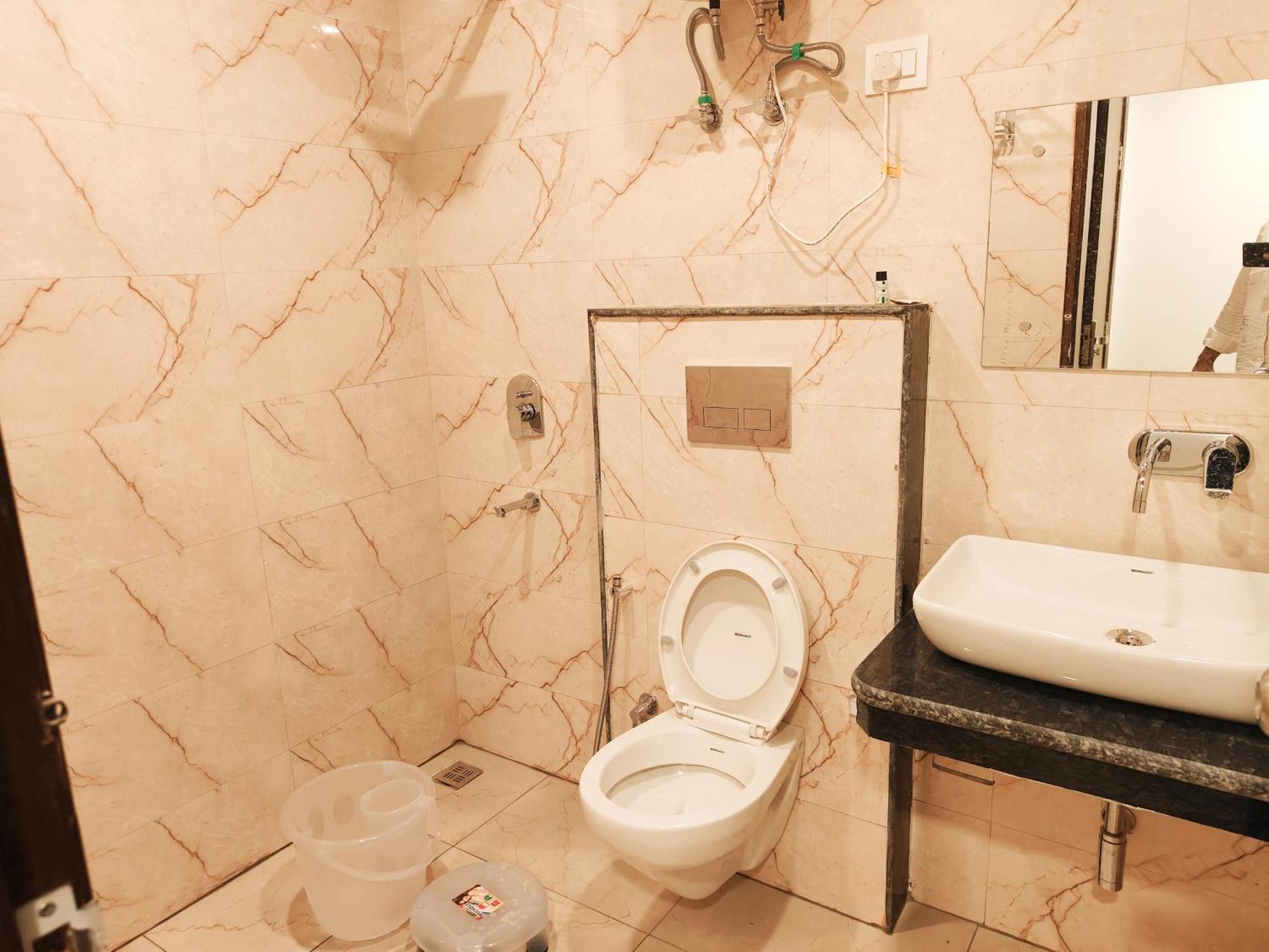 Hotel De Tark A Family Hotel Near Igi Airport Delhi New Delhi Luaran gambar
